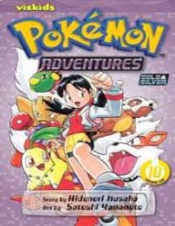 Pokemon Adventures 10 : Gold and Silver