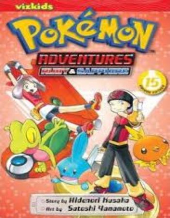 Pokemon Adventures 15 : Ruby and Sapphire