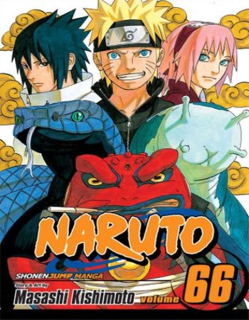 Naruto Volume 66