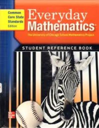 Everyday Mathematics : Student Reference Book (Grade 3) (Orange)