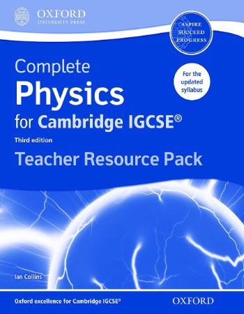 Complete Physics for Cambridge Igcse : Teacher Resource Pack 3rd Edition