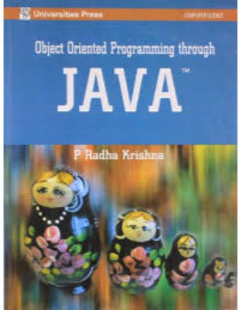 Object Oriented Programming Through Java