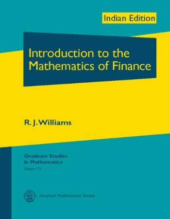 Introduction to the Mathematics of Finance