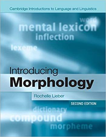 Introducing Morphology 2nd Edition