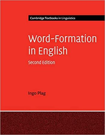 Word Formation in English 2nd Edition