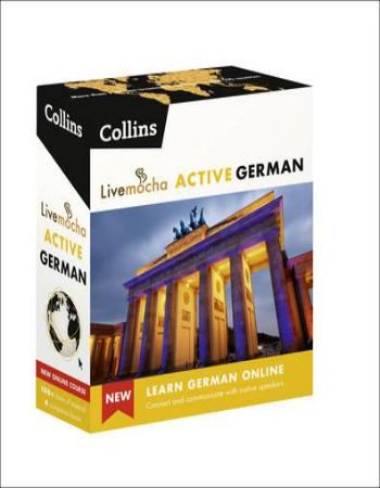 Collins Live Mocha Active German Book Set