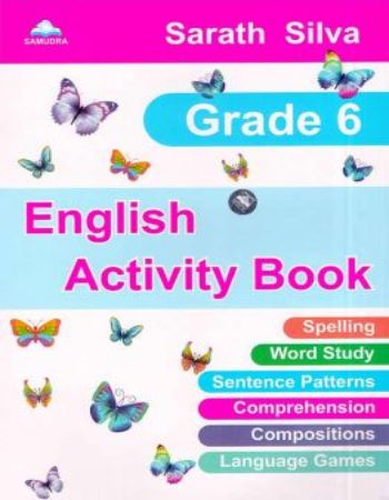 English Activity Book Grade 6