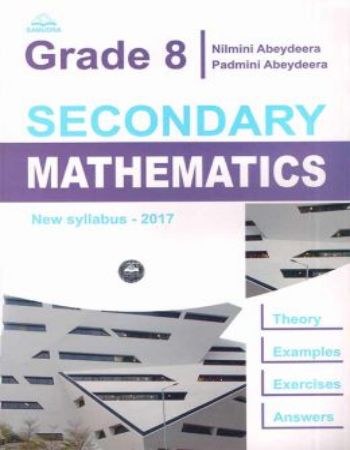 Secondary Mathematics Grade 8