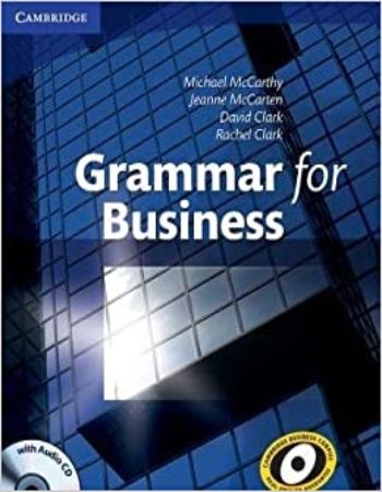 Grammar for Business with Audio Cd
