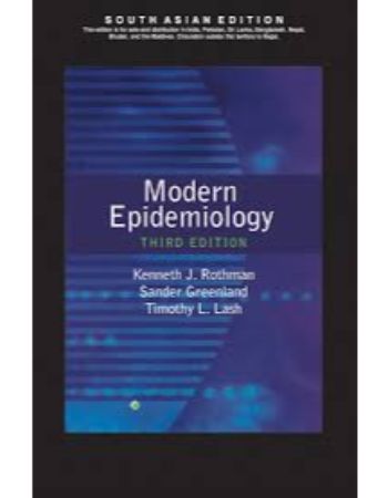 Modern Epidemiology 3rd Edition