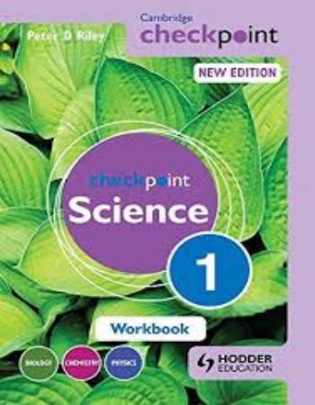 Cambridge Checkpoint Science Workbook 1 : New Edition