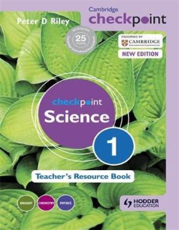Cambridge Checkpoint Science Teachers Resource Book 1