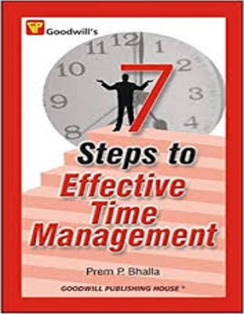 7 Steps To Effective Time Management