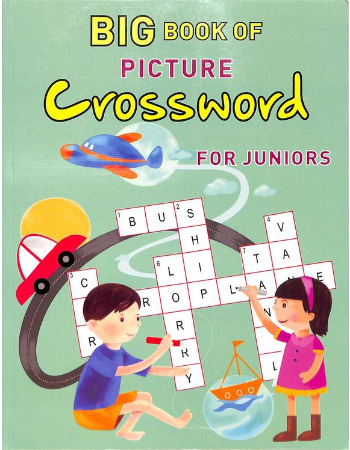 Big Book Of Picture Crossword For Juniors