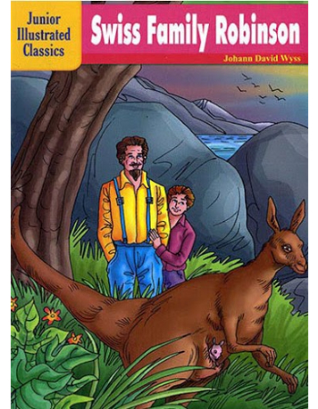 Junior Illustrated Classics : Swiss Family Robinson