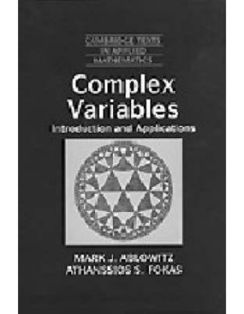Complex Variables : Introduction and Applications