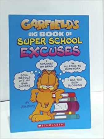 Garfields Big Book Of Sup School Excuses