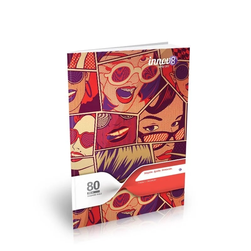 Innovate Cr Single Rule 80pg