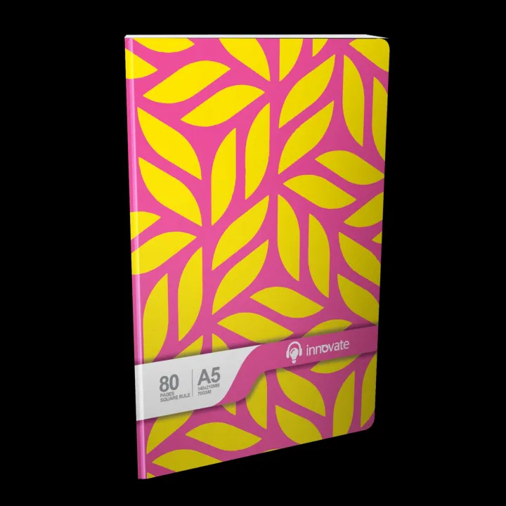 Innovate  Square Rule 80pg