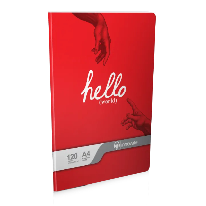 Innovate Square Rule 120pg