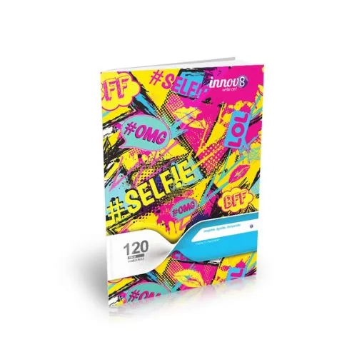 Innovate  Single Rule 120pg