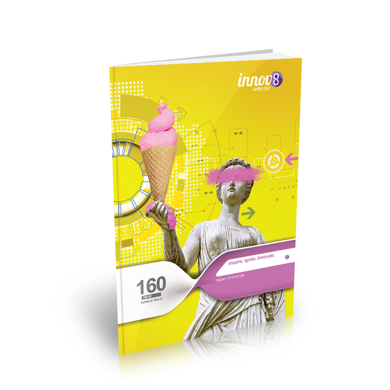 Innovate Single Rule 160pg