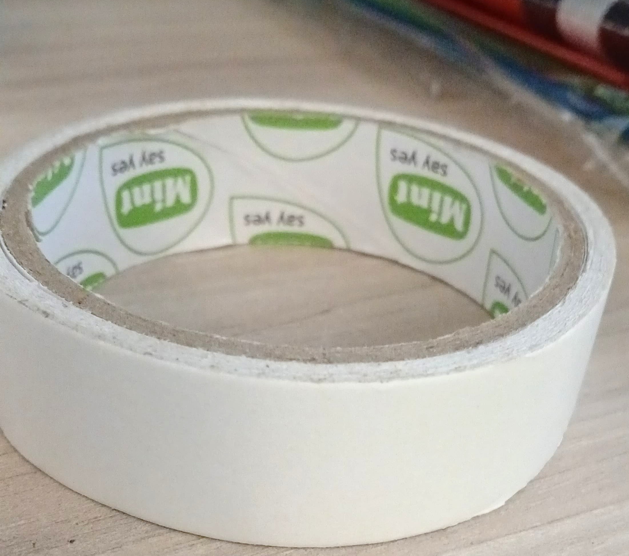 1inc Double Side Cellotape : Mint