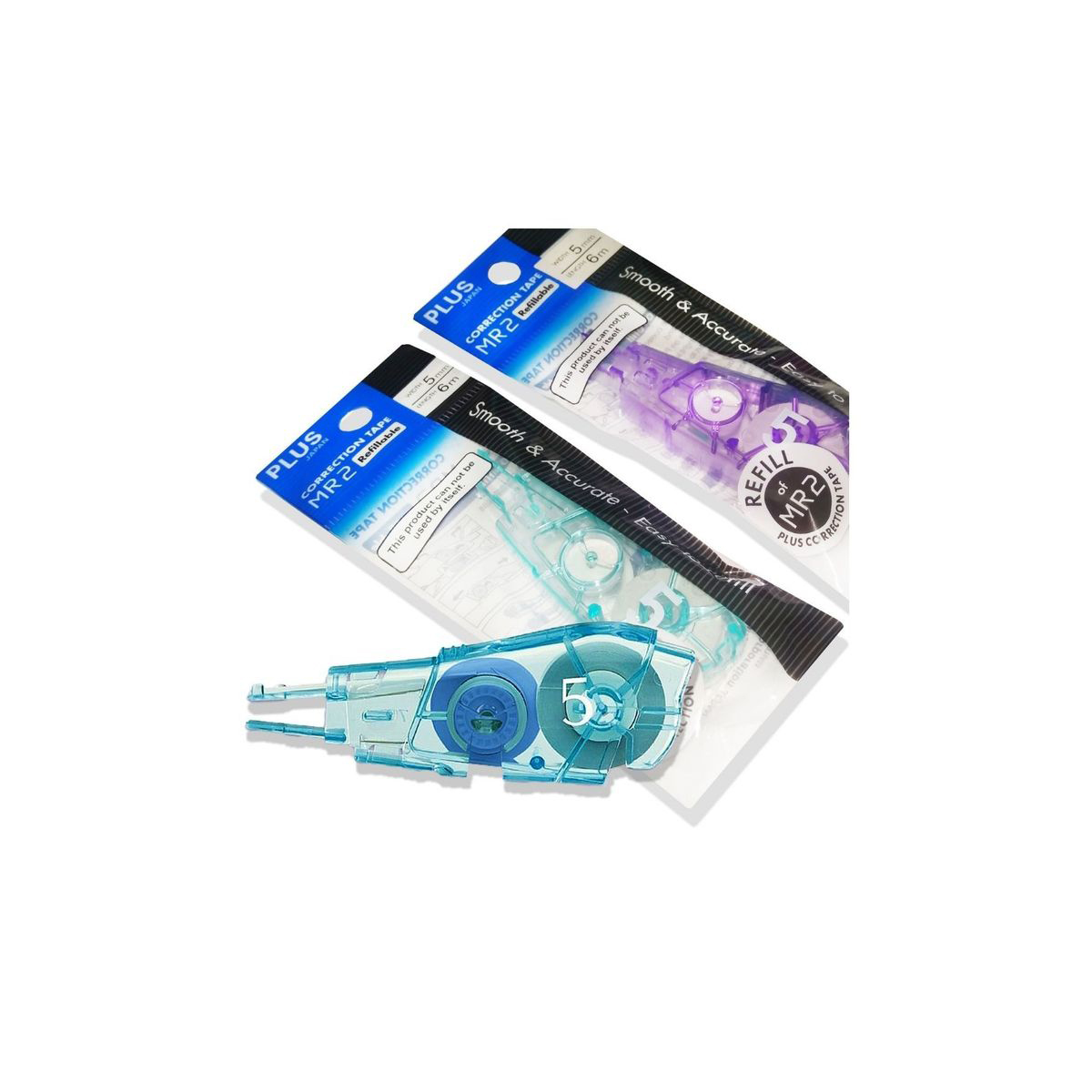 Plus Correction Tape Refill MR2 5mmX6m