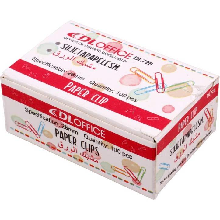 Paper Clip Color 100pcs