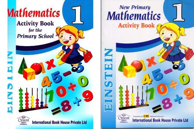 New Primary Mathematics Activity Book 1