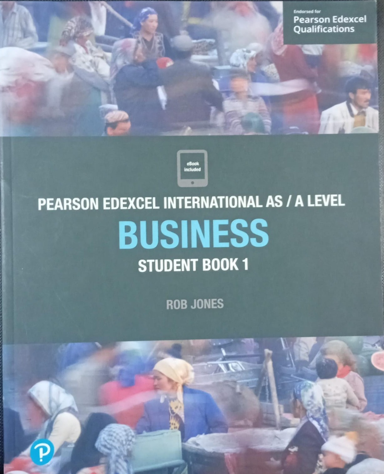 Edexcel International A Level (IAL) Business Student Book 1