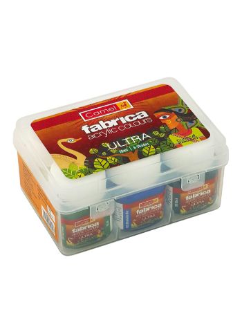 Camel Fabric Paint 10ml 6pcs