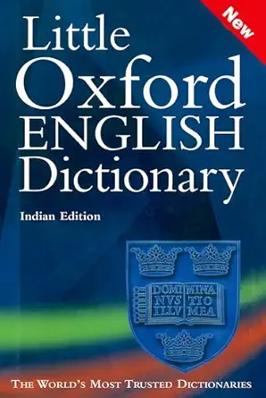 New Little Oxford Dictionary 9th Edition