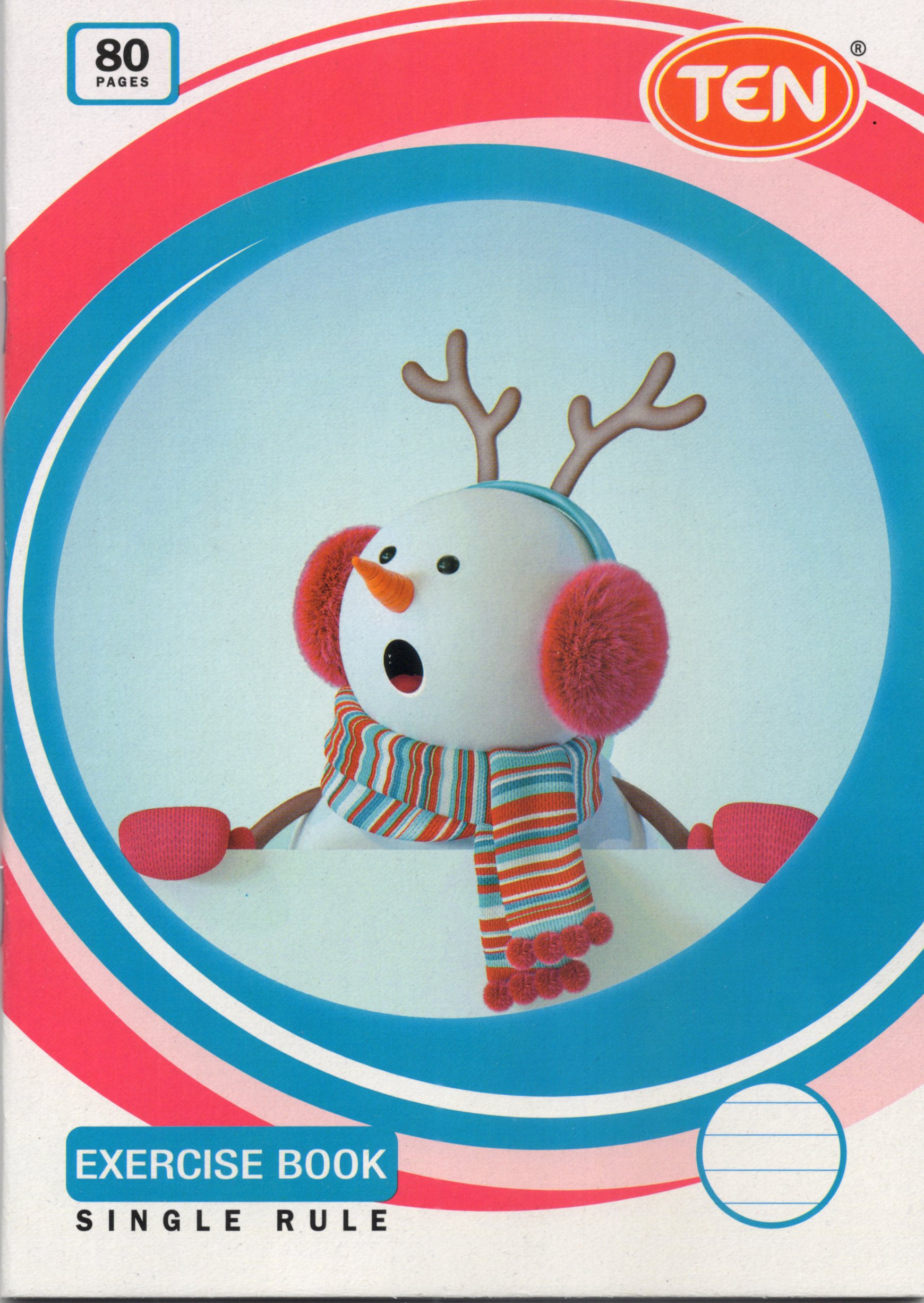 Ten Single Rule 80Pg