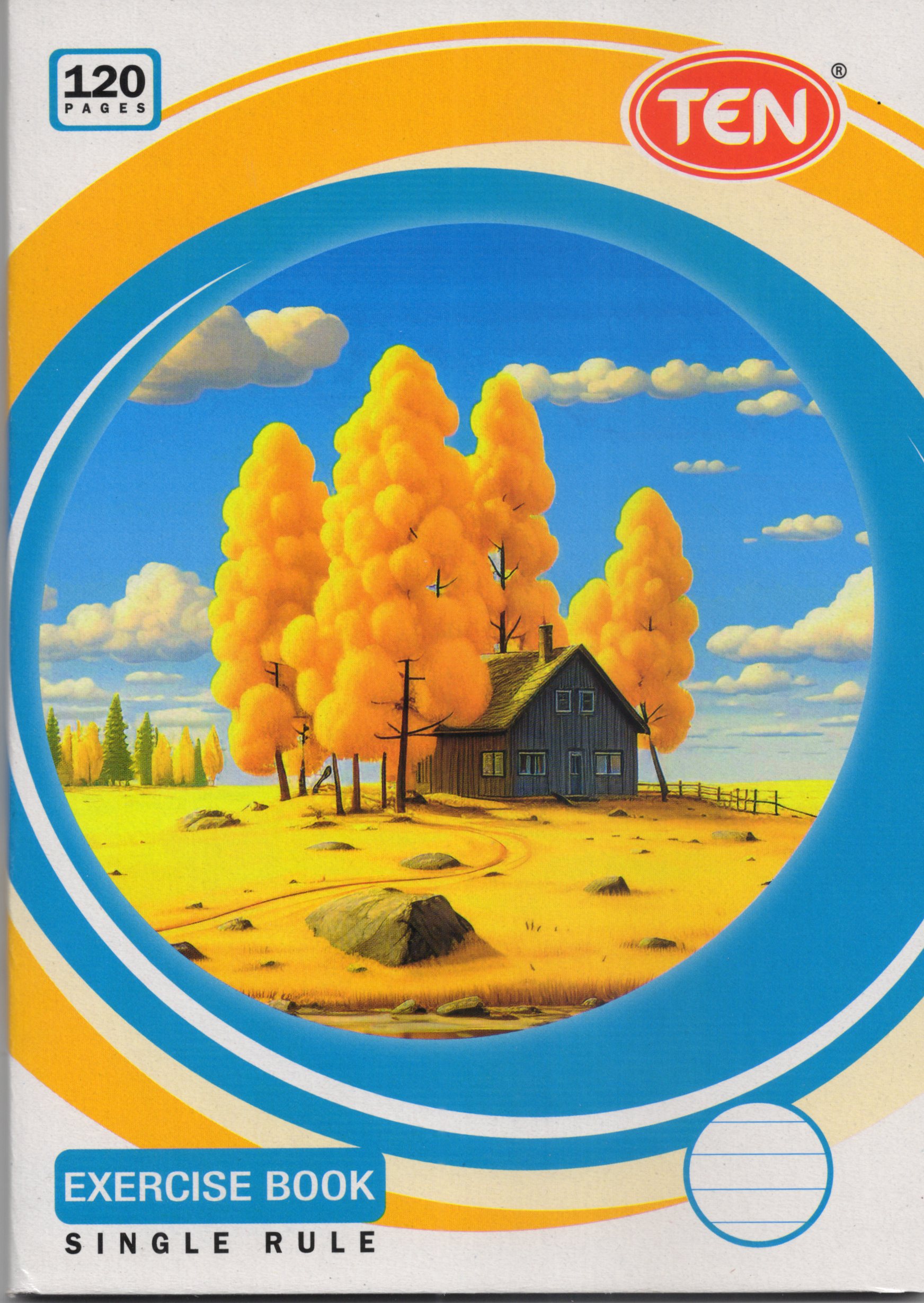 Ten Single Rule 120Pg