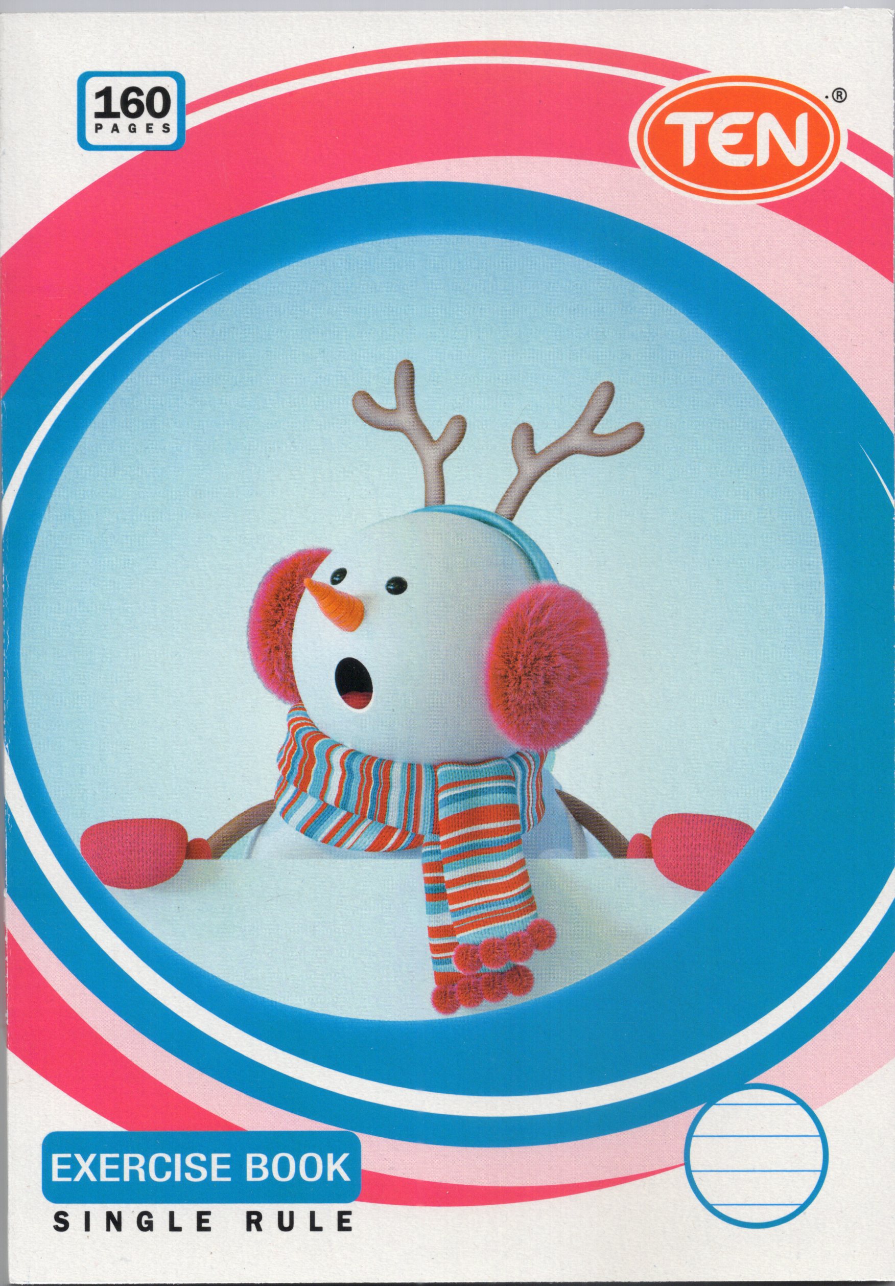 Ten Single Rule 160Pg