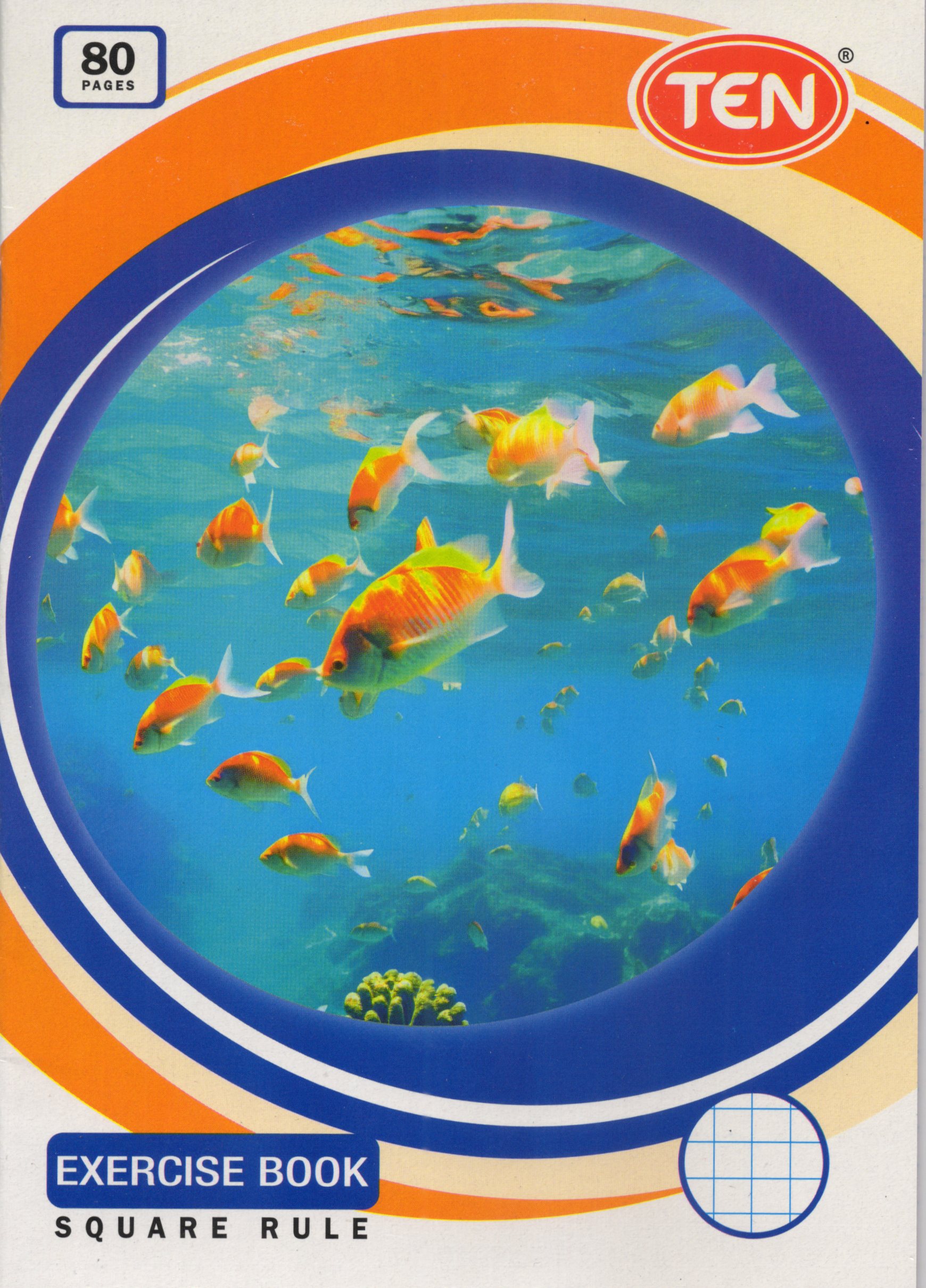 Ten Square Rule 80Pg