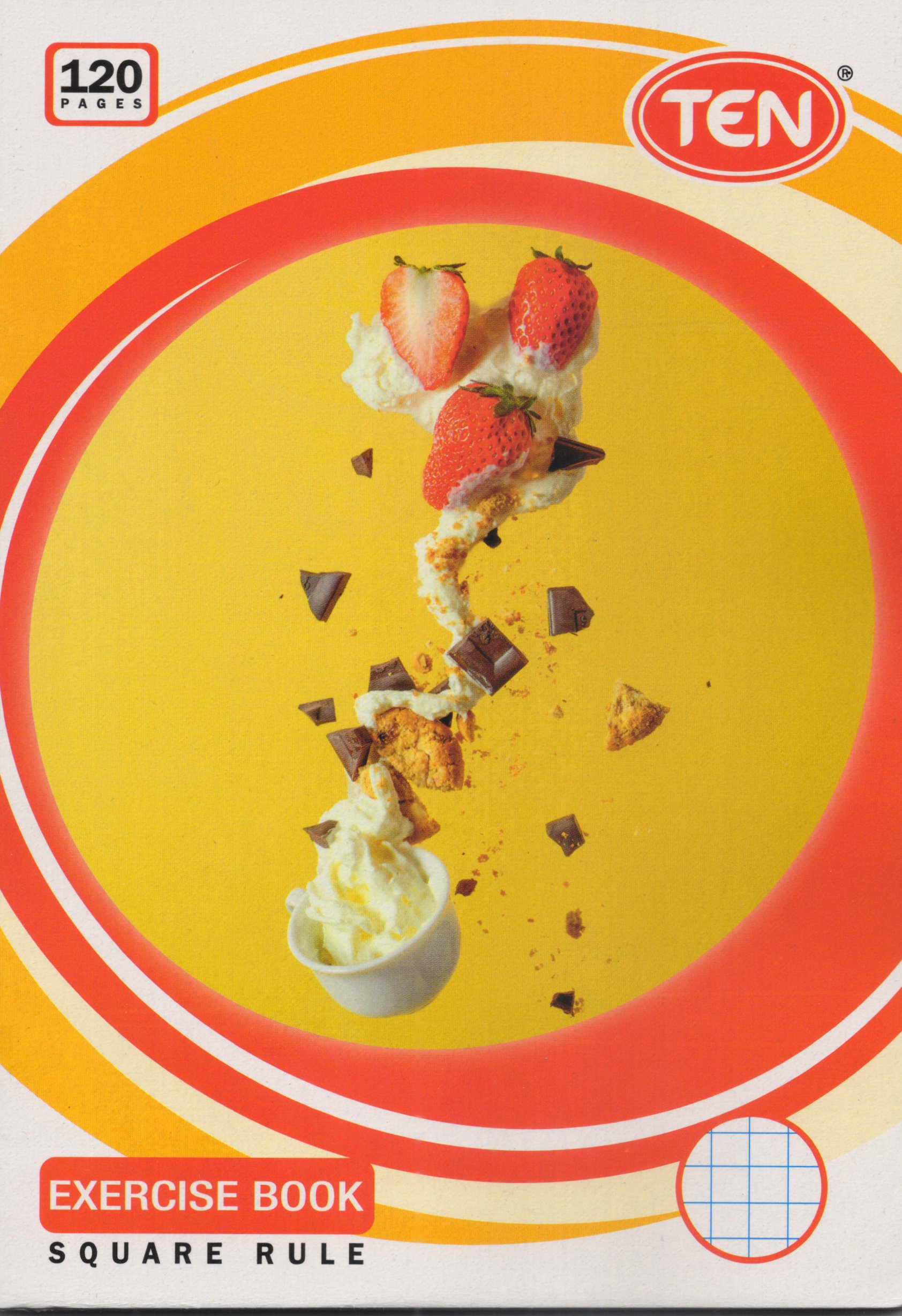 Ten Square Rule 120Pg