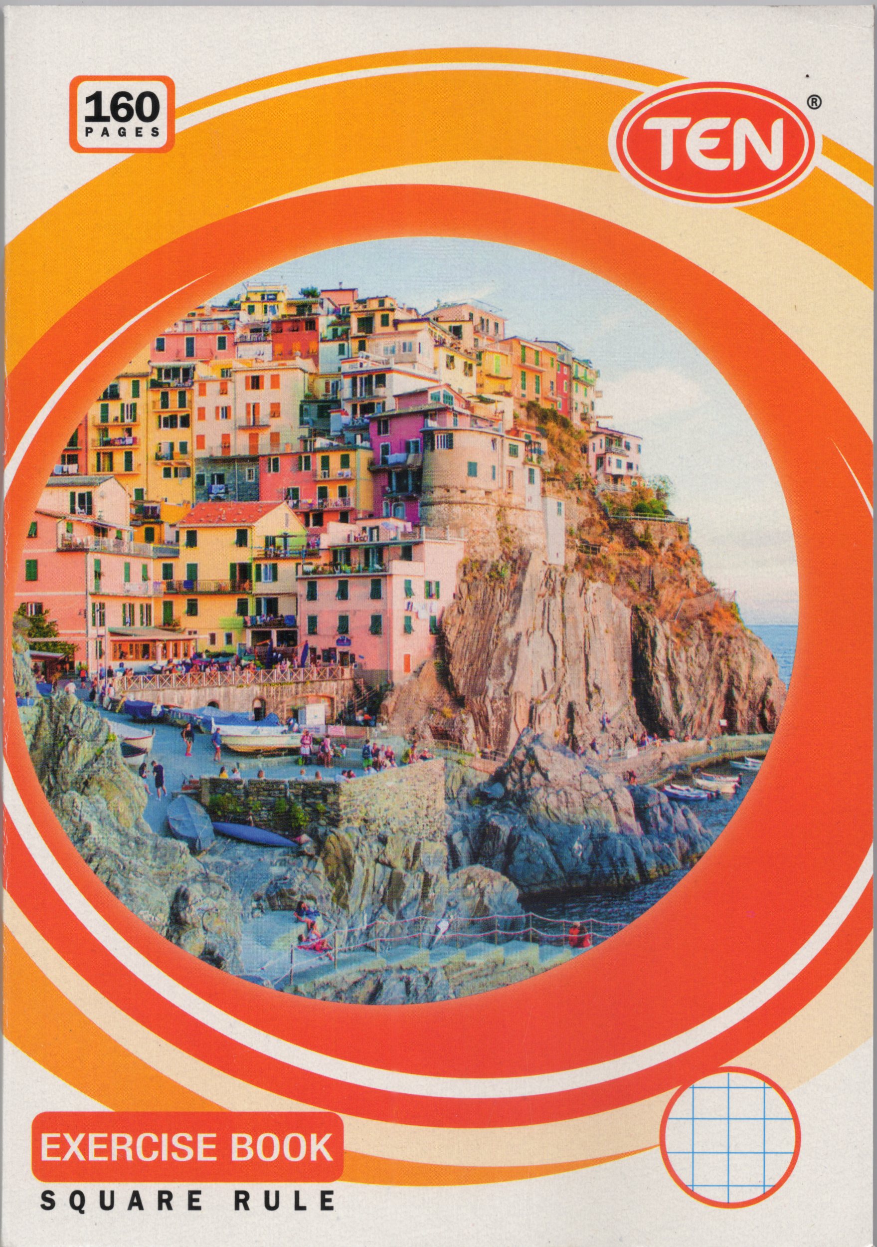 Ten Square Rule 160Pg