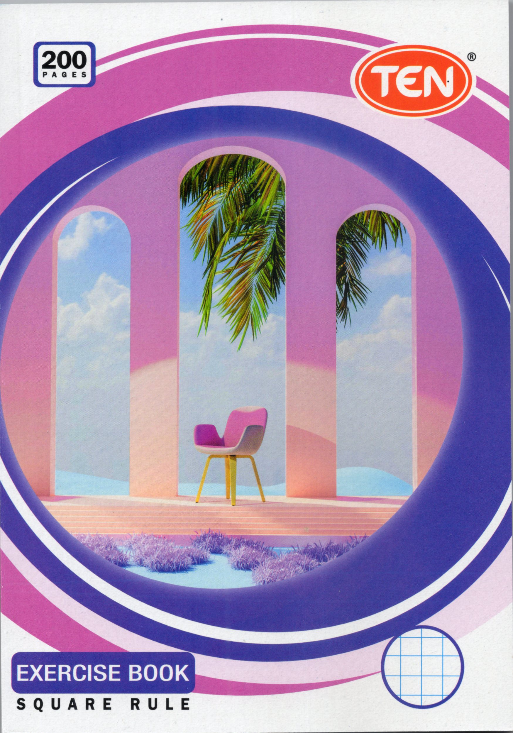 Ten Square Rule 200Pg