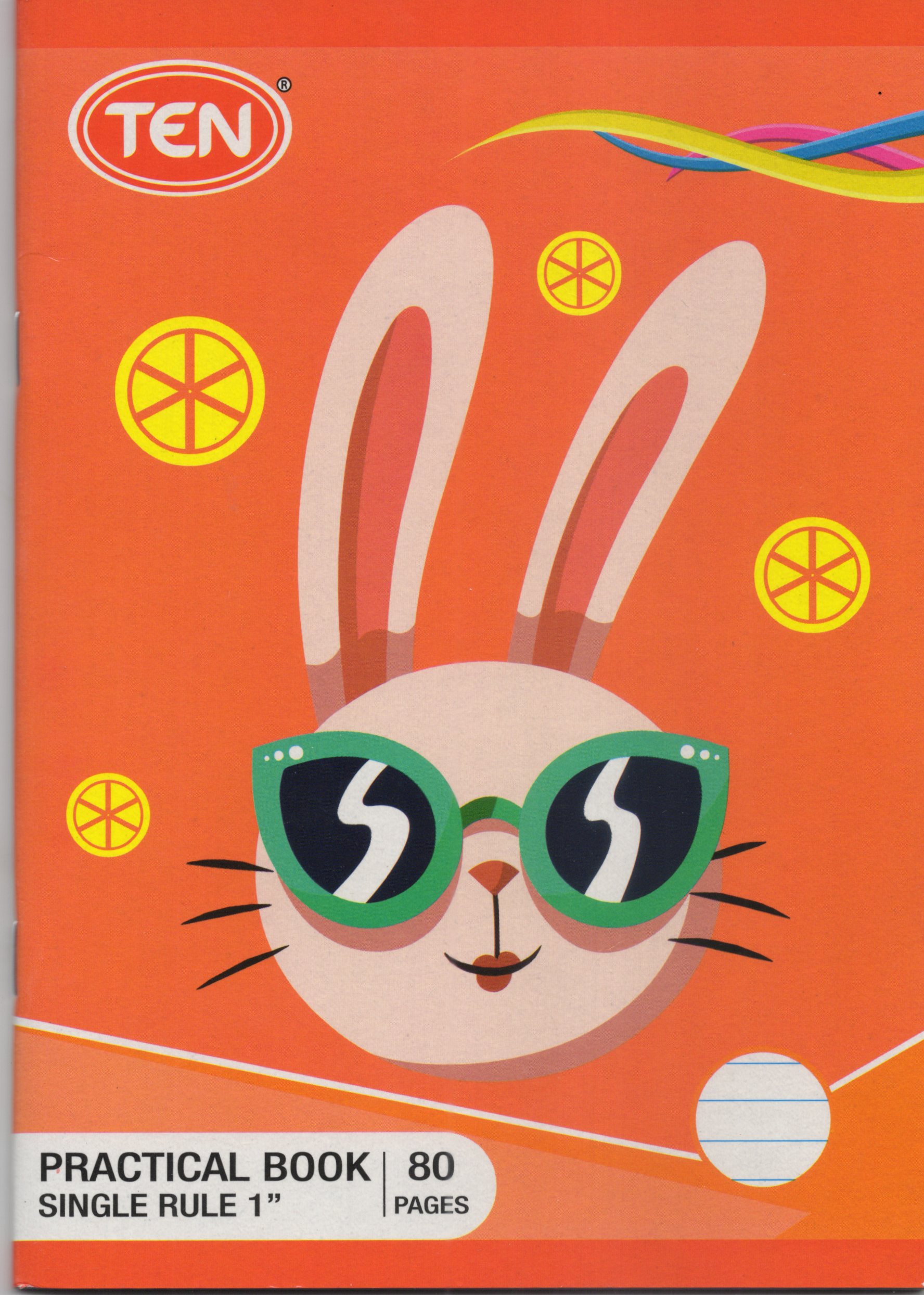 Ten Single Rule 1inc 80Pg