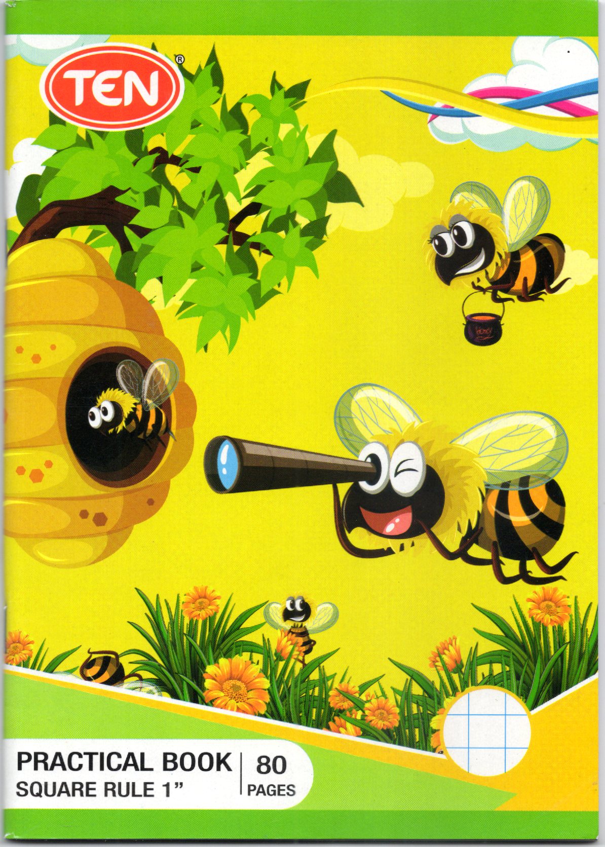 Ten Square Rule 1inc 80Pg