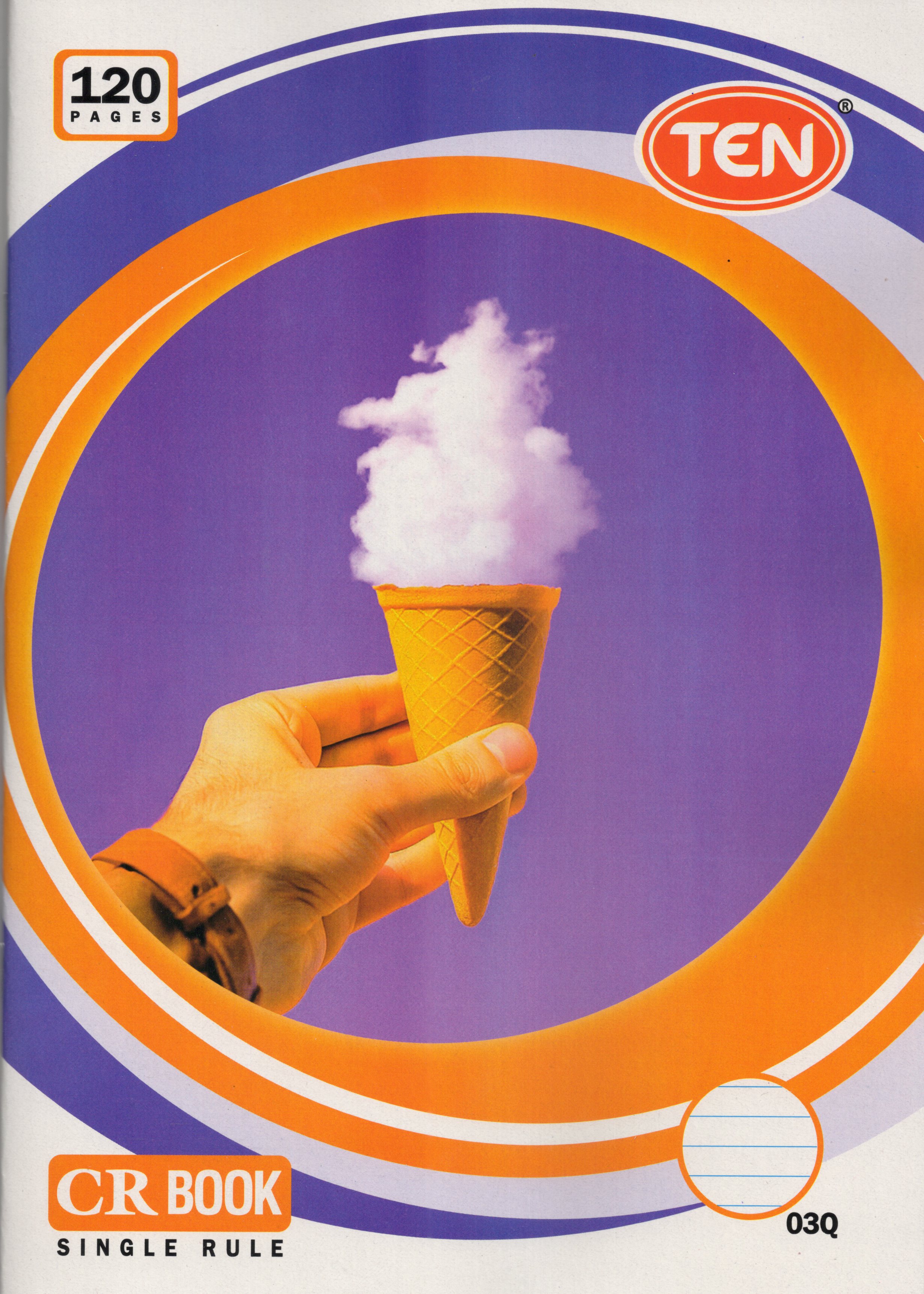 Ten Cr Single Rule 120Pg