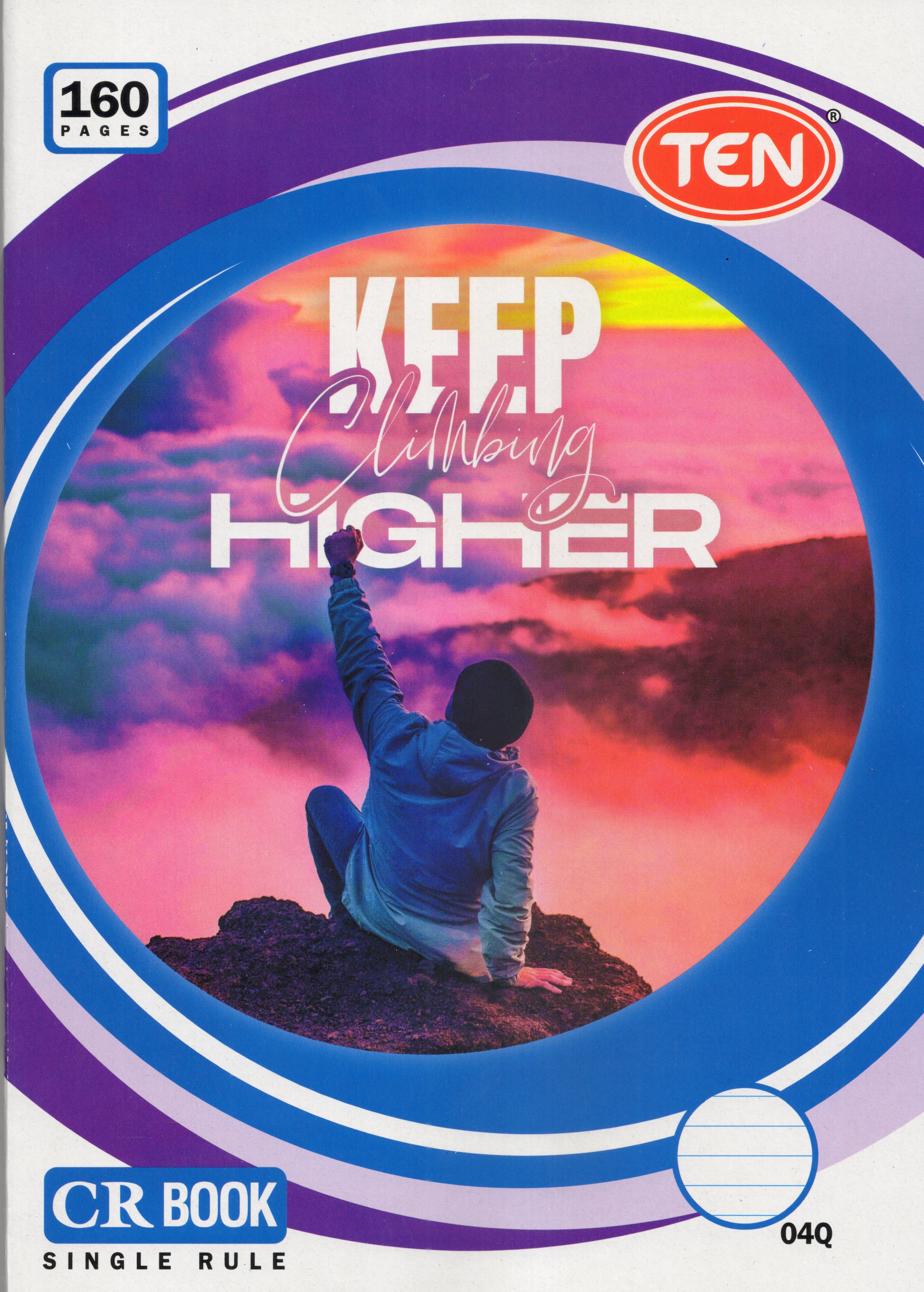 Ten Cr Single Rule 160Pg