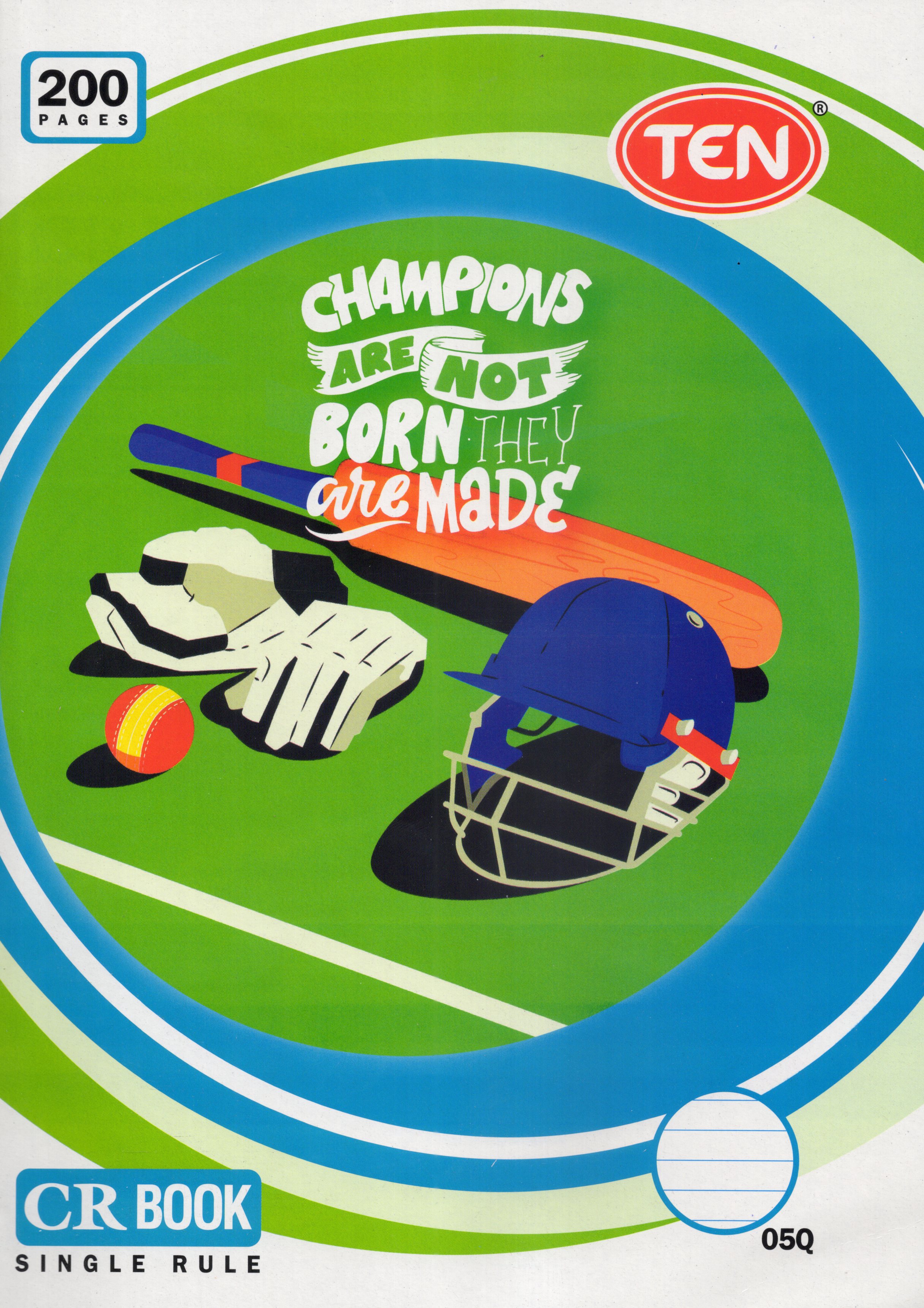 Ten Cr Single Rule 200Pg