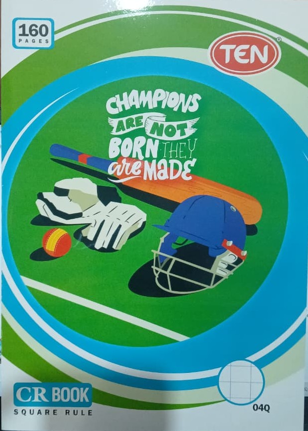 Ten Cr Square Rule 160Pg