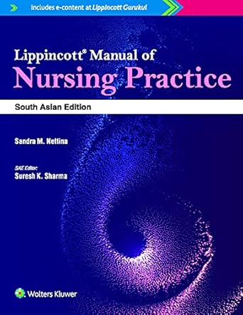 Lippincott Manual of Nursing Practice South Asian Edition