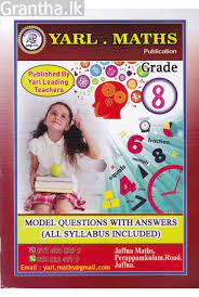 Yarl Maths Grade 8 : Model Questions with Answers