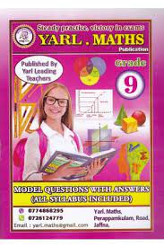 Yarl Maths Grade 9 : Model Questions with Answers