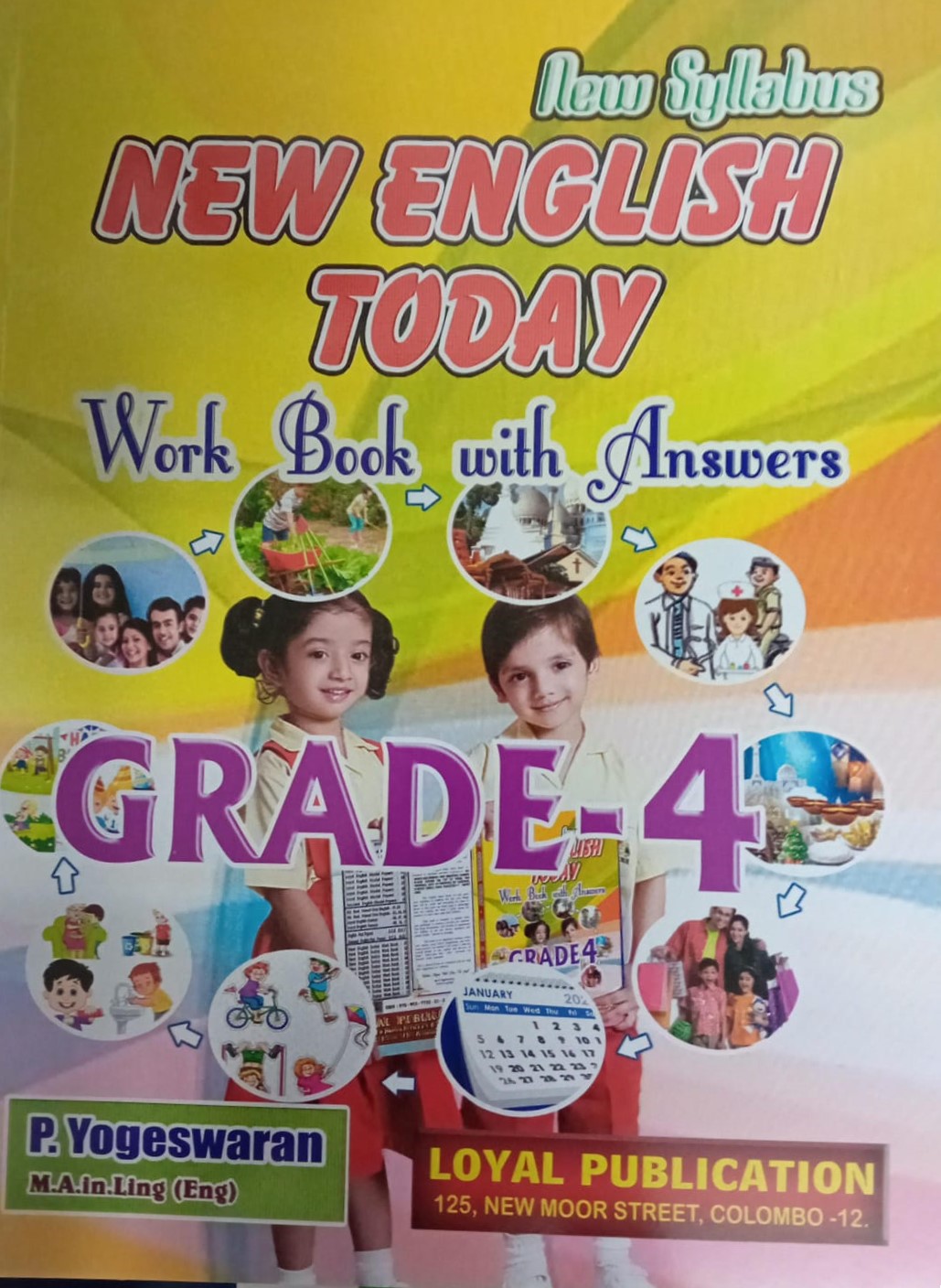 New English Today Grade 4 : Work Book With Answers